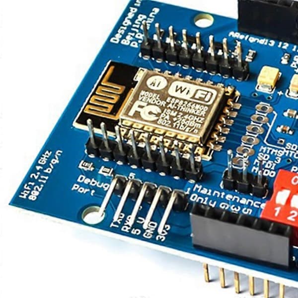 ESP8266 Utvidelseskort for å Utvide Gpio Wifi Shield
