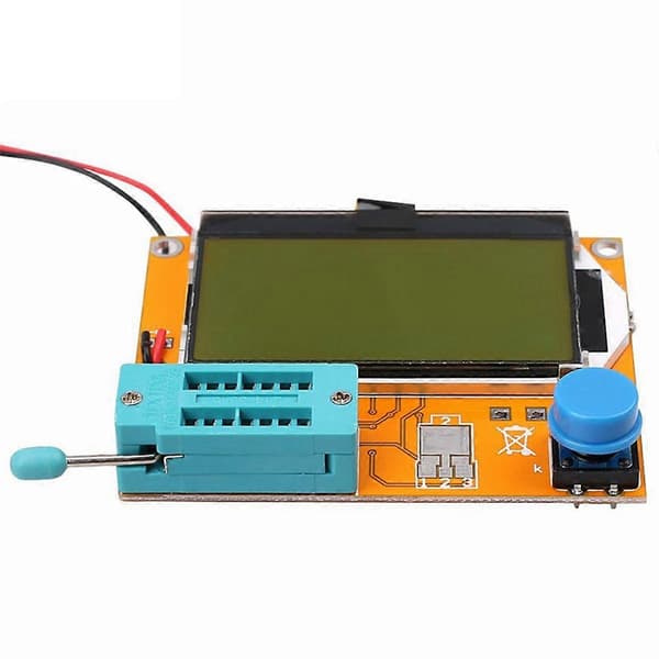 LCR-T4 Multifunktionel Transistor Tester Kondensator Modstand Diode Triode Thyristor Dobbelt Diode Thyr