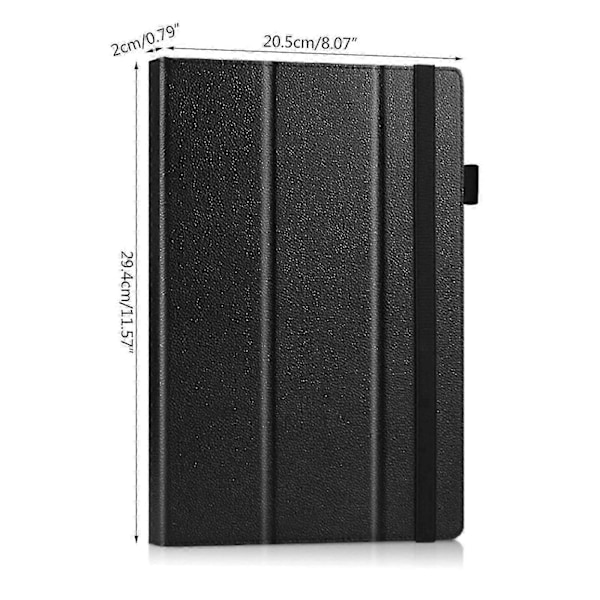 Skyddsfodral för Xiaoxin Duet Fodral 12,4 tum Iau7 2-i-1 Laptop Läder
