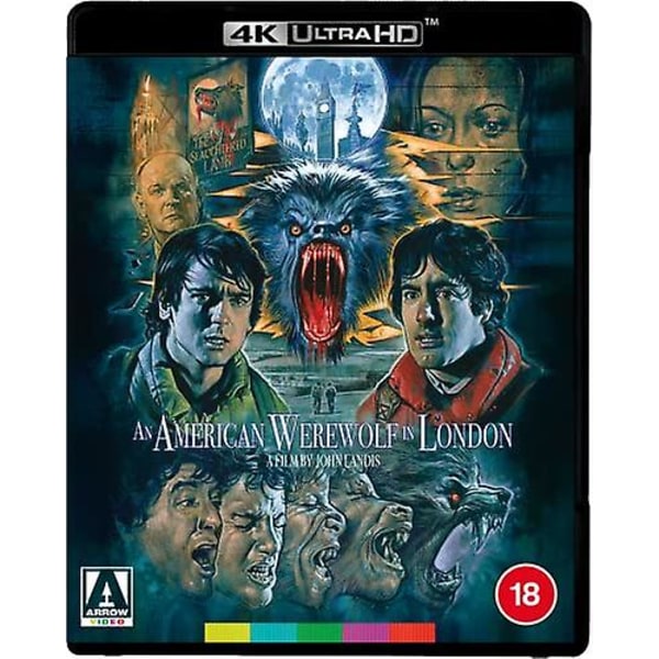 An American Werewolf In London 4k Ultra Hd [BLU-RAY]