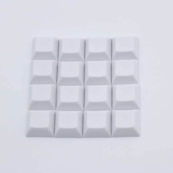 37 stk PBT Keycap DSA 1u Keycaps til Cherry MX Custom Keycap Sæt til Gaming Mekanisk Tastatur Nøgle