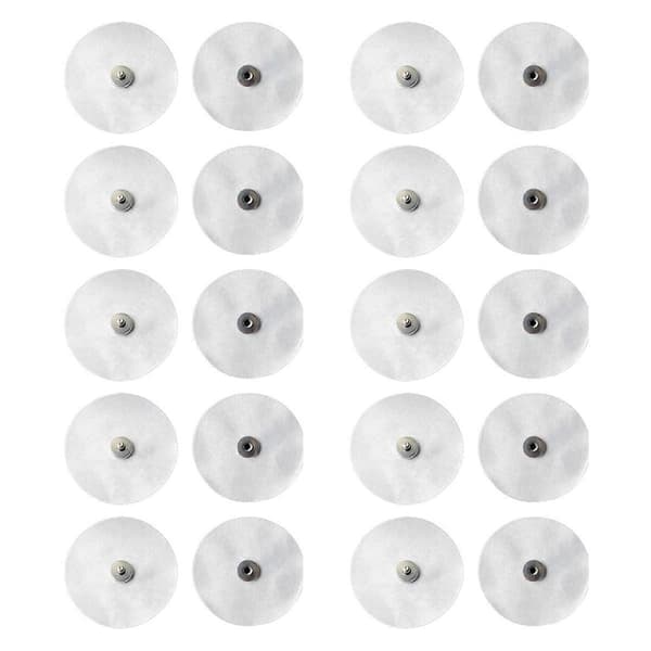 Täcksnaps, påstrykningsbara plastclips för täckesfästen, passar alla täcken