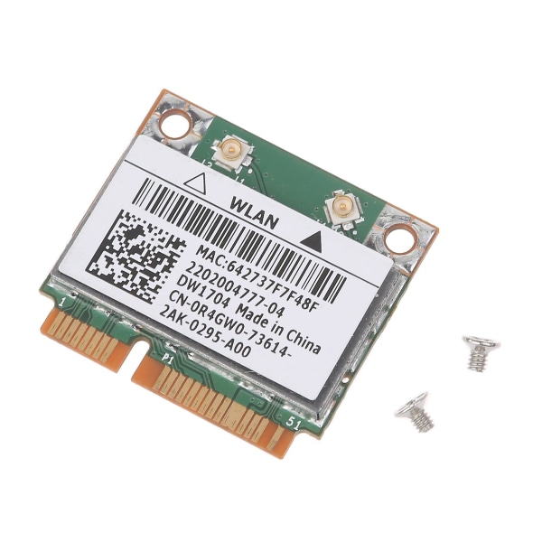 2.4+5g 1500mbps 802.11a/b/g/n Wifi Bt4.0 Langaton Puolikas Mini Pci-express Kortti