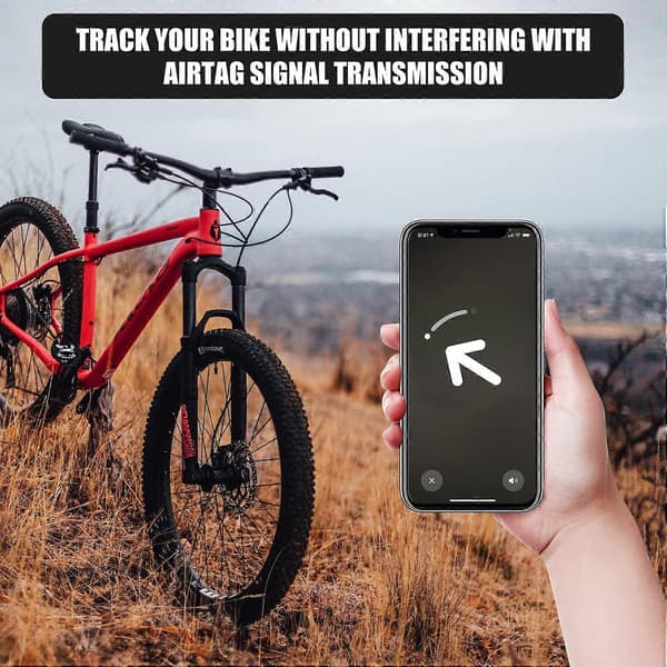 Cykel Skjult Beslag til - GPS Tracker Holder