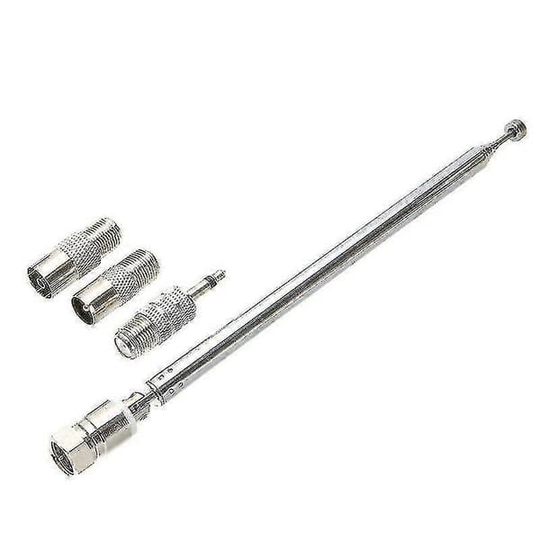 Fm Radioantenne Hifi Systemantenne, Teleskopisk Ancable For Mini-mottaker Auspicious