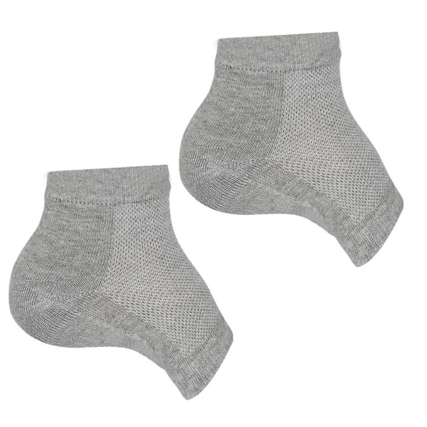 1 pari näkymätöntä korkeutta korottavat sukat Geel kantapäätyyny Ortopedinen kaarituki kantapäätyynypohjat sisäpuolella