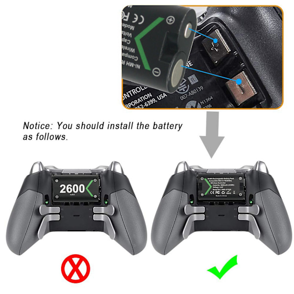 Konsoll Ladestasjon Multifunksjonell Integrert Spillkontroller Batterilader Stativ for Xbox One