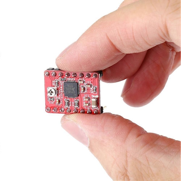 A4988 Stepping Stepper Stegmotordrivermodul 3D-printerdeler YEMAA
