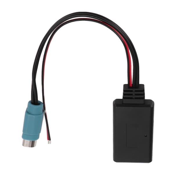 Stereo Bluetooth-adapter Trådlös ljudkabel Biltillbehör Ersättning för Alpine 2009