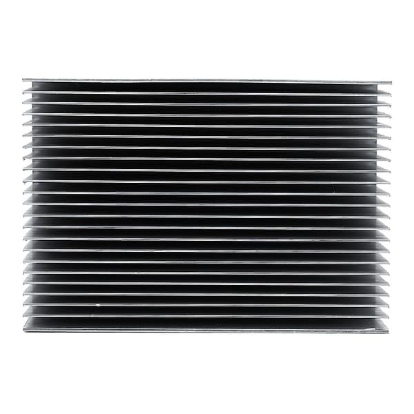 Aluminium Kjøleribbe for LED Forsterker Transistor IC Modul - 100*69*36mm