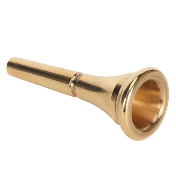 Guld Horn Mundstykke Standard Rustbestandig Messing Fransk Horn Mundstykke til Koncerter Scene