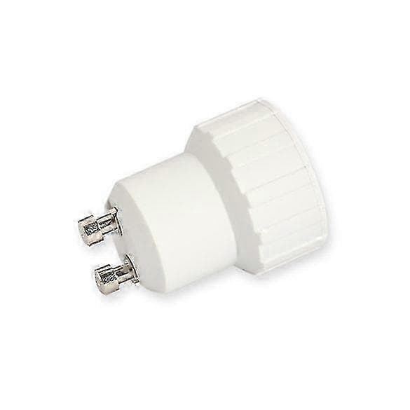 Gu10 til E14 Adapter, gu10 til E14 Pære Base Konverter Lampe, maksimal effekt 200w, 0~250v, Pakke med 5.