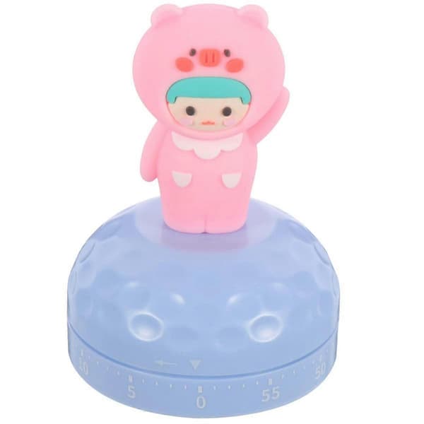 Mekanisk Timer Egg Timer Cupcake Timer Nedtellingstimer Dusj Mekanisk Kjøkkentimer