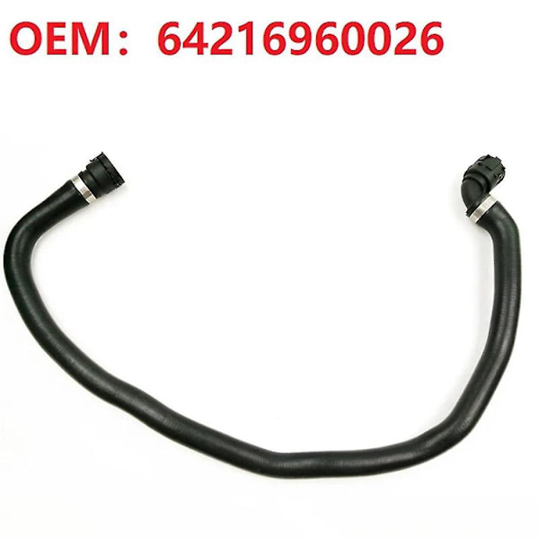 Motor Varmeveksler Vanninntaksslange Rør 64216960026 64219178427 for 1 3-serie E82 E88 E90 E91 E92 E93