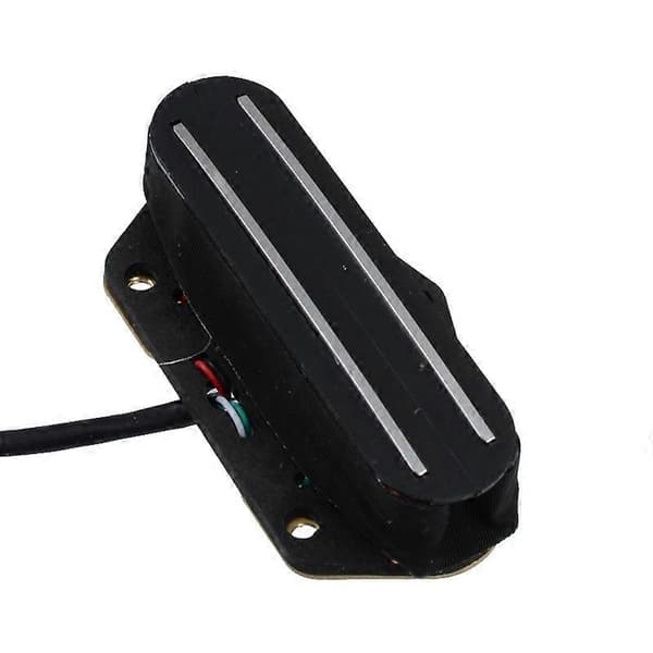 Gitarrpickup 4-trådig för elgitarr Dubbel Hot Rail Single Coil Humbucker Gitarrdelar