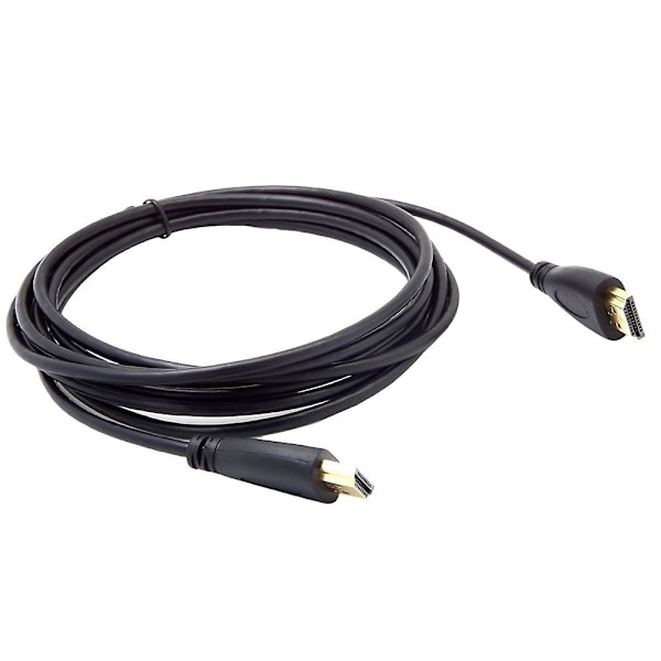 1m 1080P HDMI-kompatibel V1.4 hane till hane kabel videoadapterkabel för TV DVD-skärm