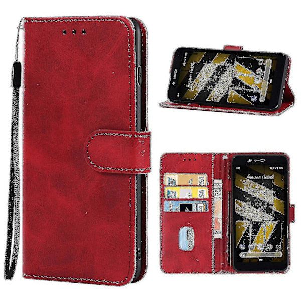 Läder Telefonfodral För Cat S42