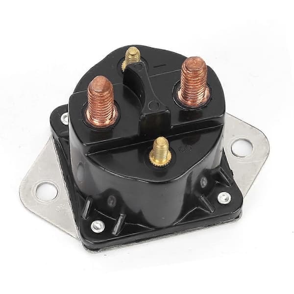 Vindespilstyrings-Solenoid Relæ Udskiftning 4 Terminaler 72631 12V