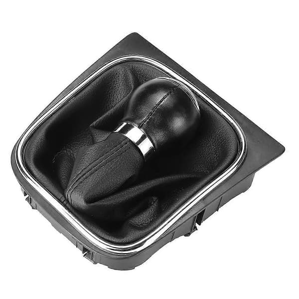 5/6 Trins Gearskifte Knappen Støvle Gaiter Dæksel til Golf Jetta MK5 MK6 2005-2014