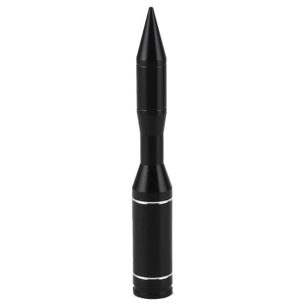 5.43in Kort Antennemast med Monteringsadaptere Tilbehør Passer for Dodge RAM/Dakota/Durango
