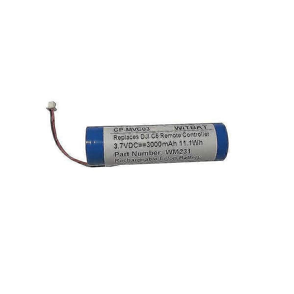 xjPasser til Dajiang Dji C5 Rc231 Fjernbetjening Batteri Wm231