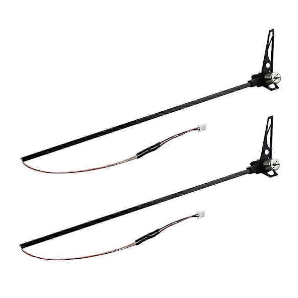 2 stk. Halemotor Sæt til Xk K110 V977 RC Helikopter Opgraderingsdele Reservedele
