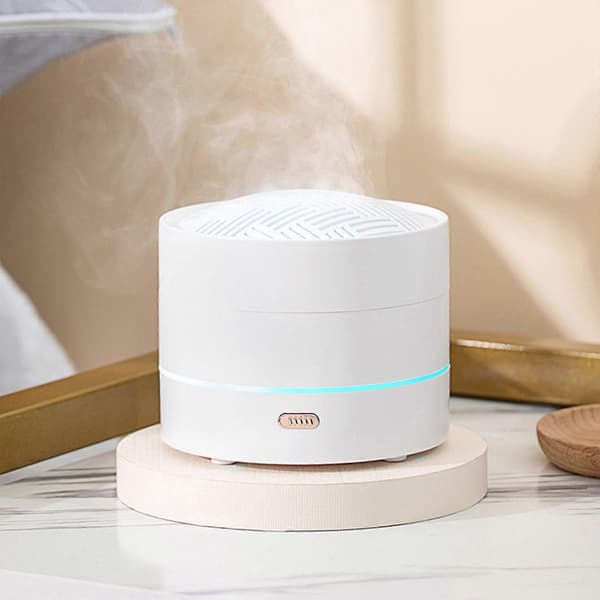 Den Nye Blomstrende Aromaterapi Maskine Usb Lille Diffuser Husholdnings Olie Maskine Maskine