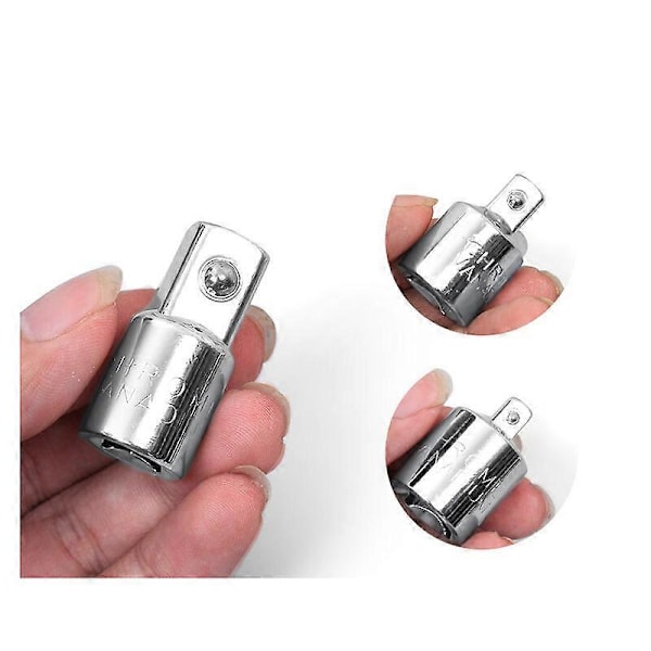 Socket adapter Skralleadapter, (sett med 6 adaptere)