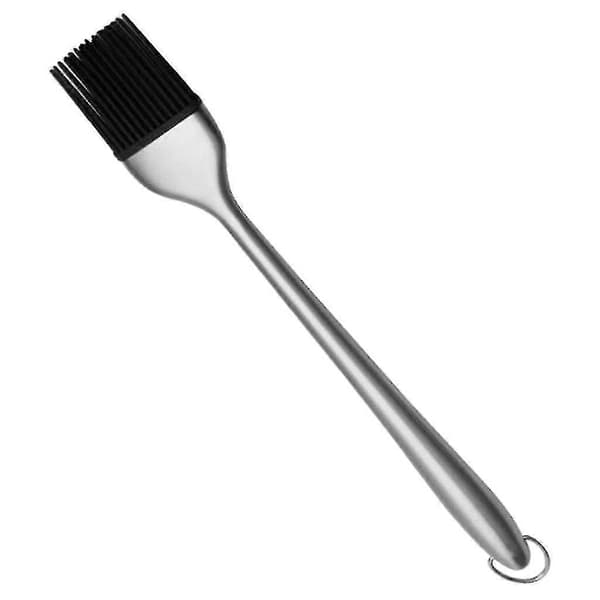 Bbq Borste Silikon Grill Ng Borste Kit Redskap Ant Verktyg - S