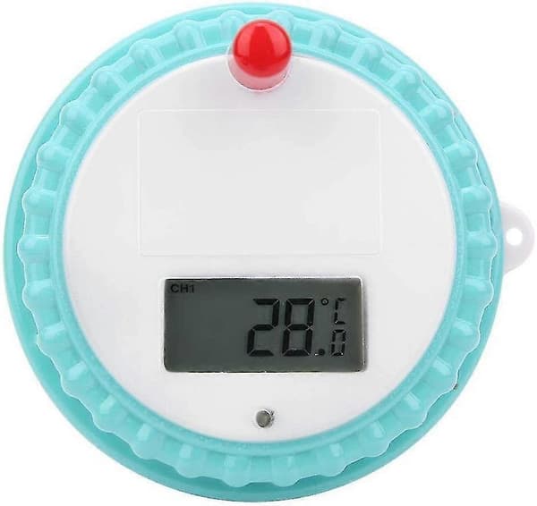Trådløst termometer, digital svømmebassengtemperatur, flytende vannmåler
