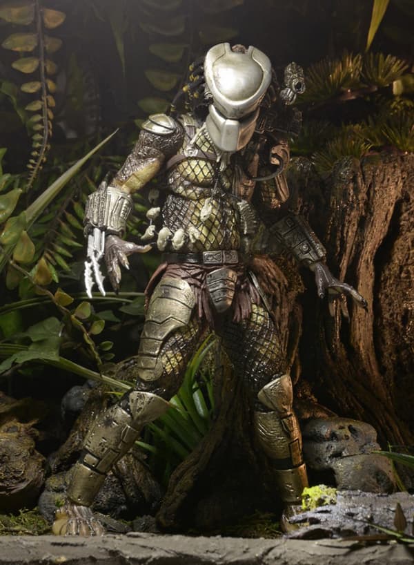 NECA Predator P1 Jungle Hunter 2.0 Deluxe Edition 7-tuumainen nivelletty toimintahahmo