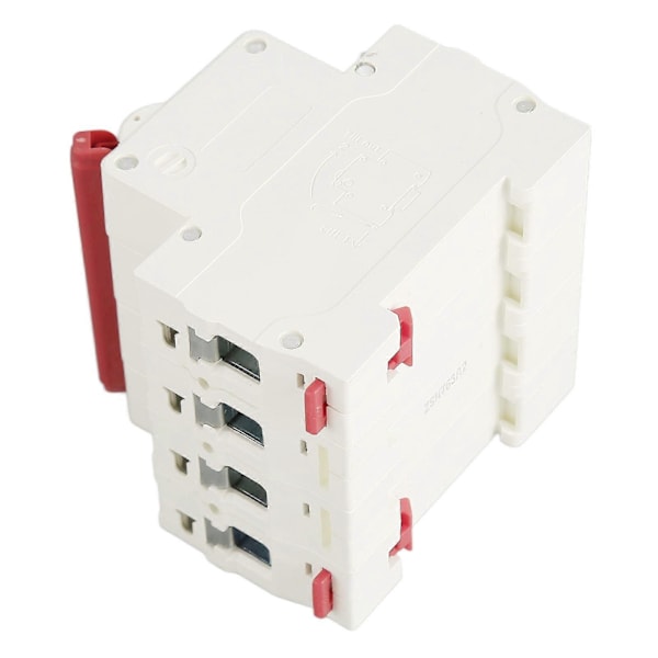 4P Liten Strömbrytare 6000A Brytförmåga Solcellsanläggning Mini Strömbrytare DC1000V 50A YEMAA