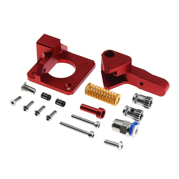 3D-skrivartillbehör Cr10 Pro Hållbar Extruder Röd Dubbelremskiva Flexibel Förbrukningsvara Ender-3 Uppgradering