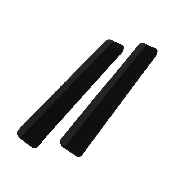 Combo Bulletin Board Strips - 5 sorte selvklebende bakside Magnetisk metall filtpinne, hjemmekontor Me