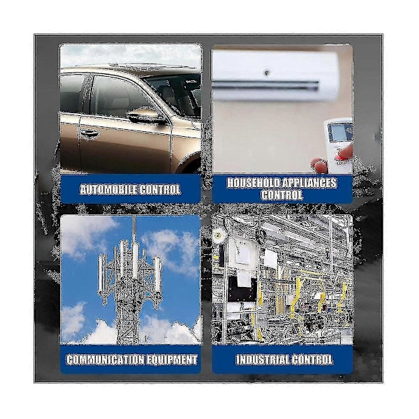 Akun etäkytkin, langaton akun etäkytkin, 12 V 200 A Dual-XinHan