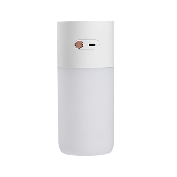 Bærbar USB Cool Mist Luftfugter V3 400ML Mini Soveværelses Luftfugter