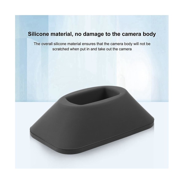 For X3 Silicone Base 360 ​​X3 Praktisk bærbart skrivebordsbeskyttelsestilbehør