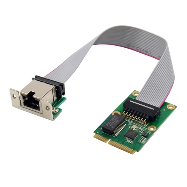 Rtl8111f Mini Pcie Gigabit-verkkokortti Yksiporttinen Ethernet Lan-kortti Realtek 8111f Teollinen