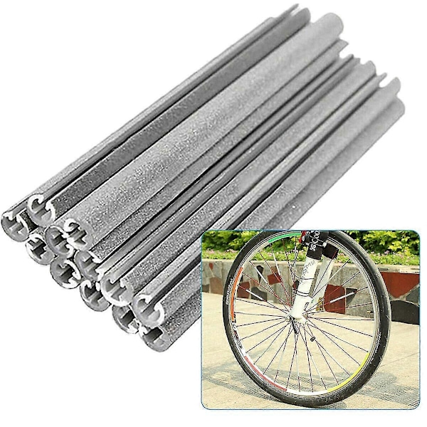 72 stk. eikereflekser eikelysreflektorer eikepinner