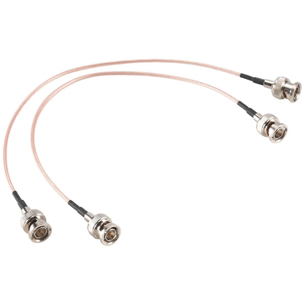 2 stk 3G HD SDI-kabel BNC-kabel 30 cm 75 ohm for kameraer BMCC videoutstyr støtter HD-SDI 3G-SDI 4K 8K SDI videokabel