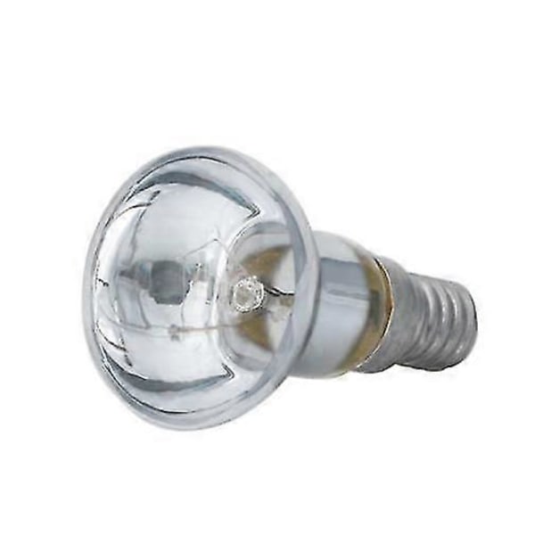 30w E14 Lavalamp pære R39 Reflektor pære Glødepære 30w E14 R39 Lavalamp pære (4 stk) [Energiklasse A ++]