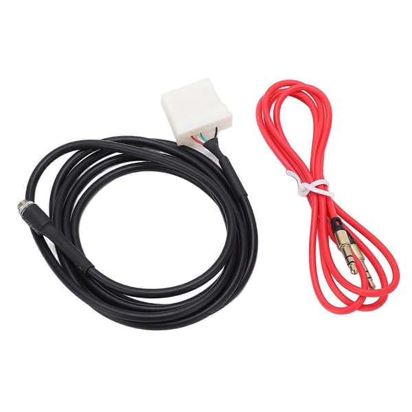 Bilradio Hun AUX Kabel Adapter Bluetooth 5.0 Bildele Udskiftning til Mazda 2 3 5 6 MX5 RX8 2006 og opefter