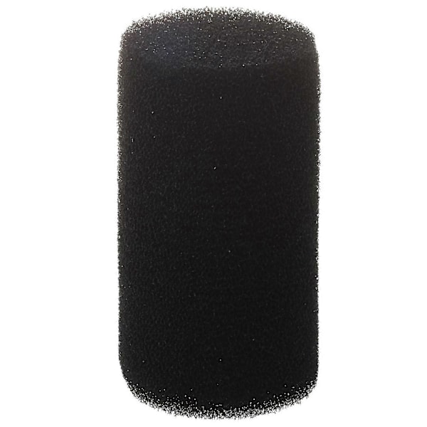2x Akvarium Fisketank Filter Svamp - Svart