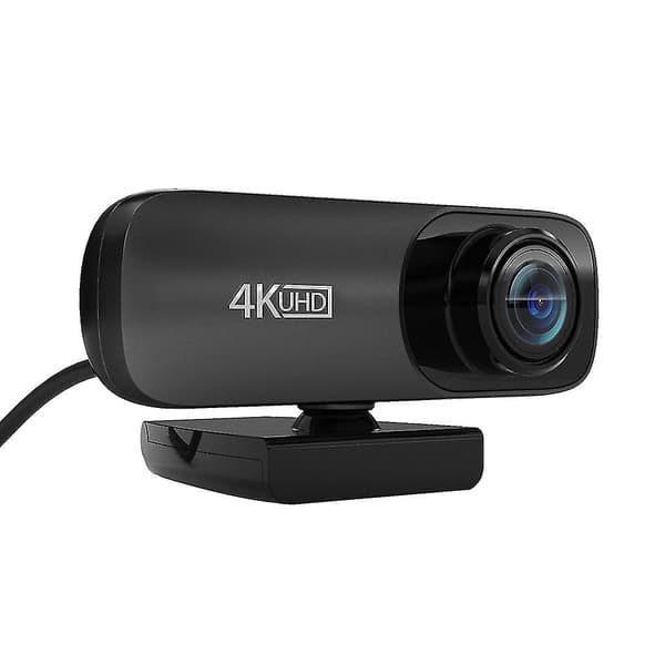 Webkamera 4k Datamaskinkamera Innebygd Mikrofon Høy Definisjon Kompatibel Med Sending
