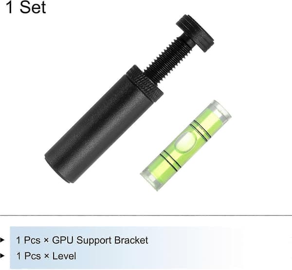 Näytönohjaimen GPU-tukikiinnike, GPU-teline 52-85mm säädettävä