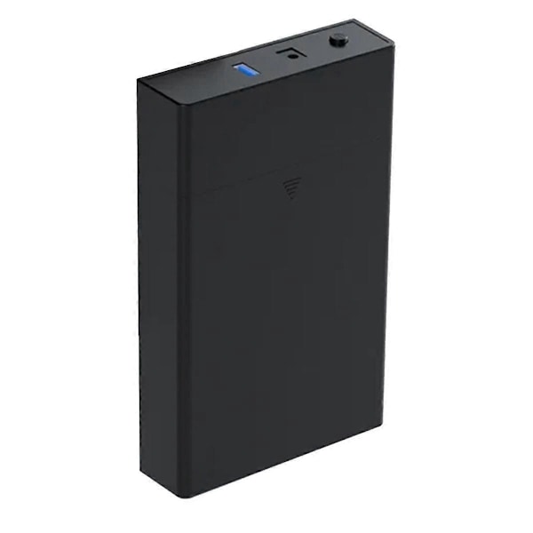 3,5-tums 2,5-tums SATA Hårddisklåda USB3.0 Verktygsfri Hög Hastighet Överföring Bärbar Hårddisk