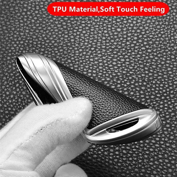 Läder TPU Bilnyckelfodral Skal Fob för Mazda 3 Alexa CX4 CX5 CX8 2019 2020 Tillbehör