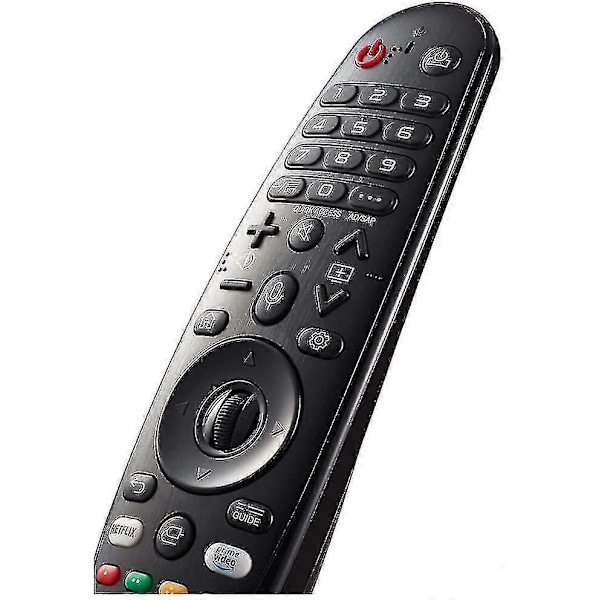 LG Fjernbetjening Magic Remote med Netflix og Prime Video genvejstaster - Kompatibel med mange LG-modeller