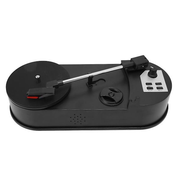 Levysoitin Mini Kannettava USB MP3-muuntimeen Tuki 33 45 PRM Vintage-soitin 3,5 mm:n stereolähdöllä