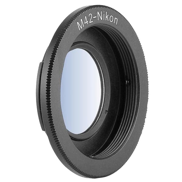 M42 42mm Objektivfatning Adapter til D3100 D3000 D5000 Fokus Dc305